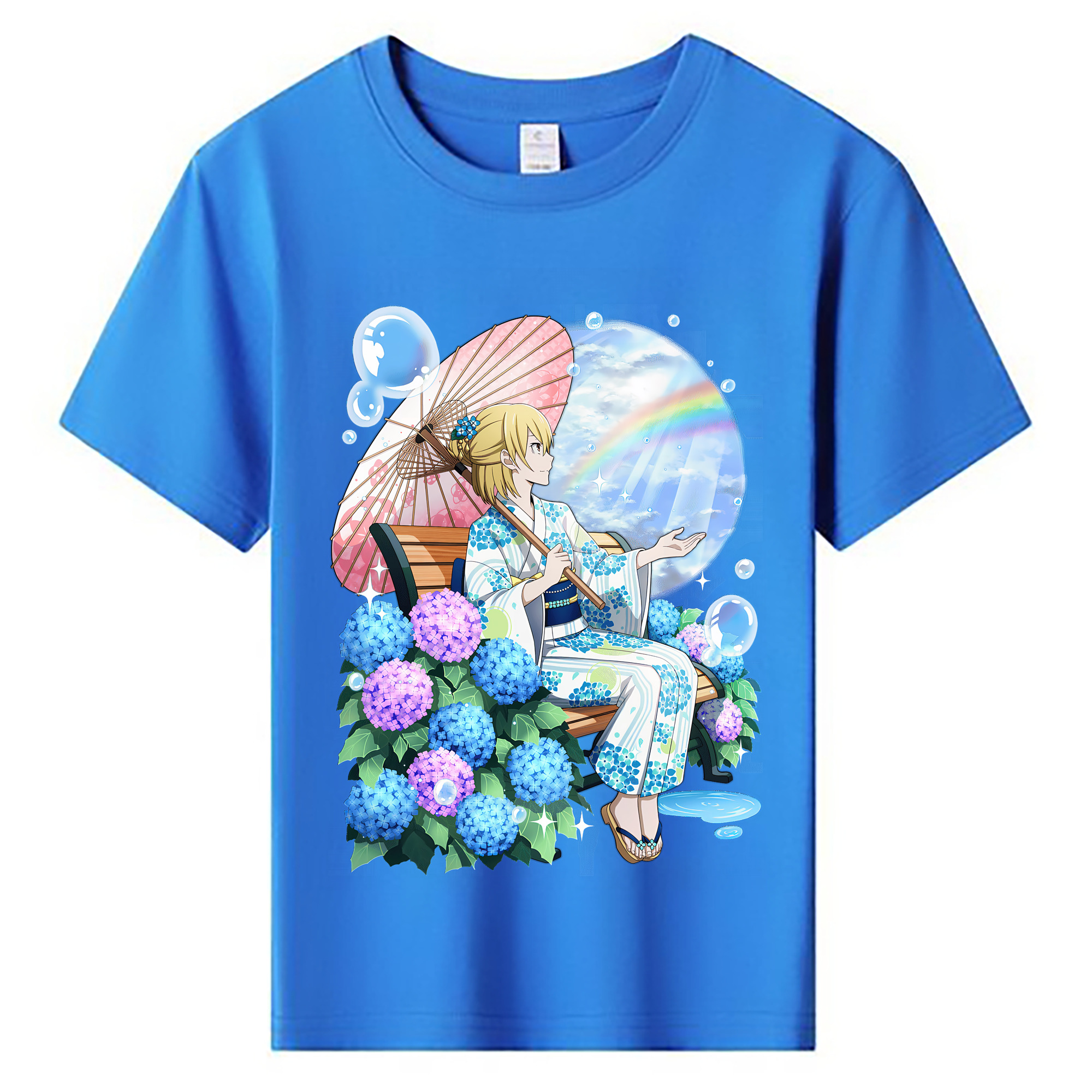 （画像用） 文豪ストレイドッグス Bungo Stray Dogs 綿100％キッズTシャツ（フロントプリント）